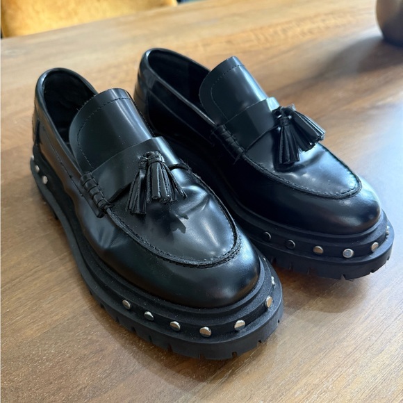 Free People Teagan Tassel Loafers - Picture 7 of 12